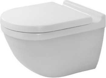 Подвесной унитаз Duravit Starck 3 222509 с микролифтом  